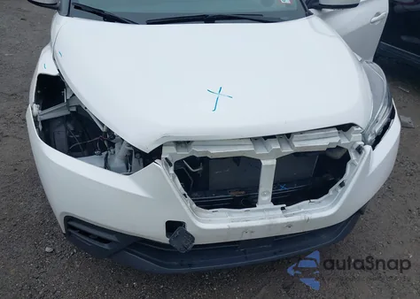 2020 Nissan Kicks Sv Xtronic Cvt from USA, damaged, VIN 3N1CP5CV6LL563433